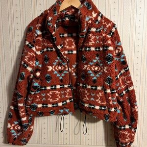 Gently worn crop jacket